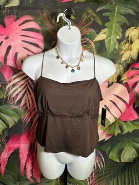 Wild fable brown cami xxl